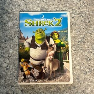 🎉 2X Host Pick 🎉 DVD Dreamworks Shrek 2 Movie